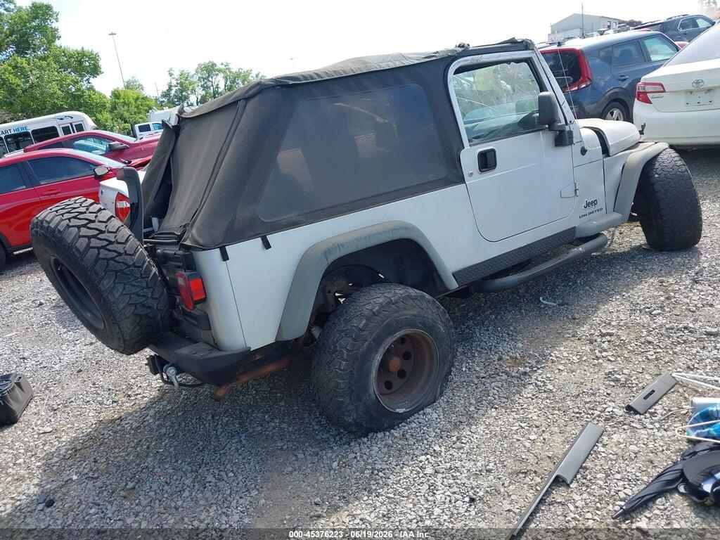 1J4FA49SX4P759670 2004 JEEP WRANGLER photo no. 4