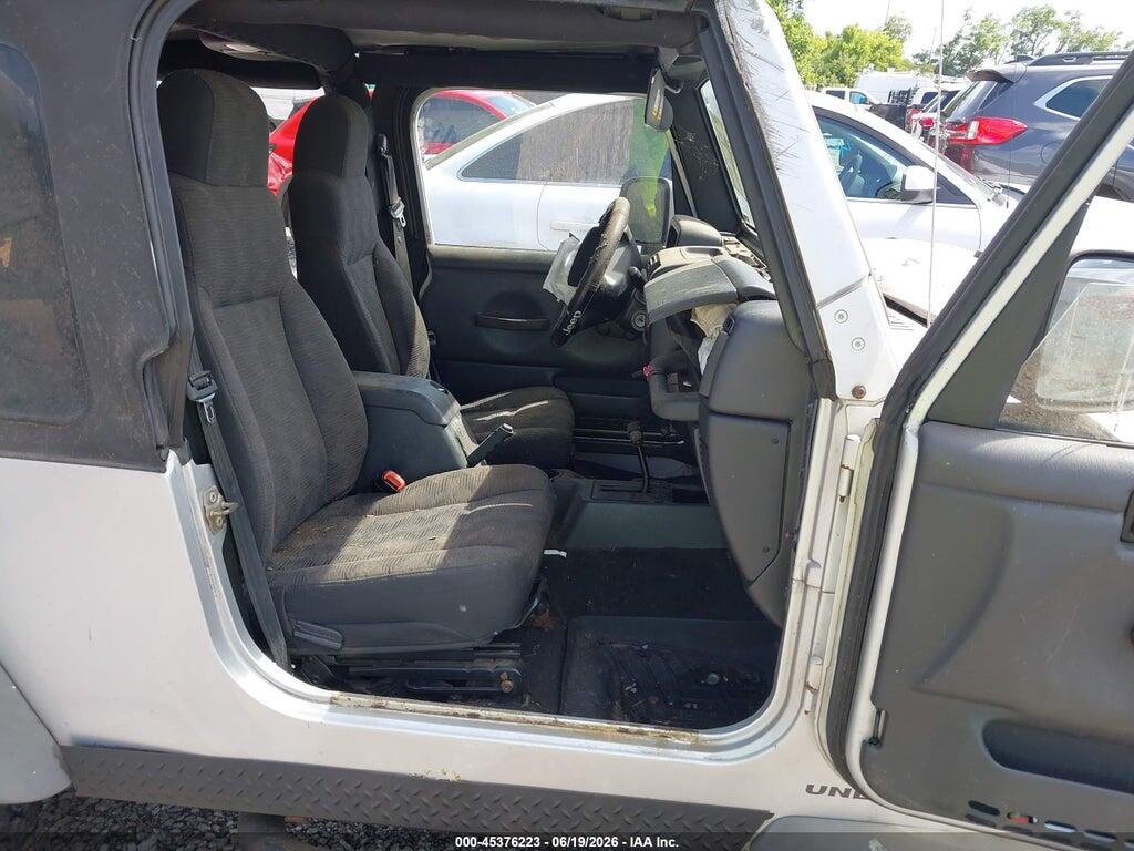 1J4FA49SX4P759670 2004 JEEP WRANGLER photo no. 5