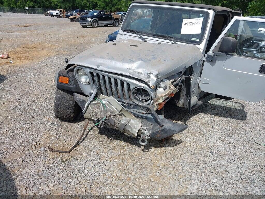 1J4FA49SX4P759670 2004 JEEP WRANGLER photo no. 6