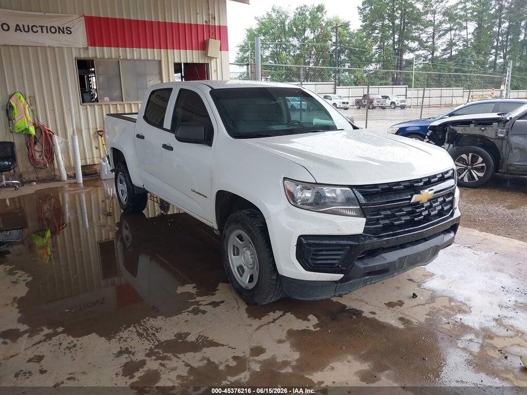 1GCGSBEN4N1314101 2022 CHEVROLET COLORADO photo no. 1