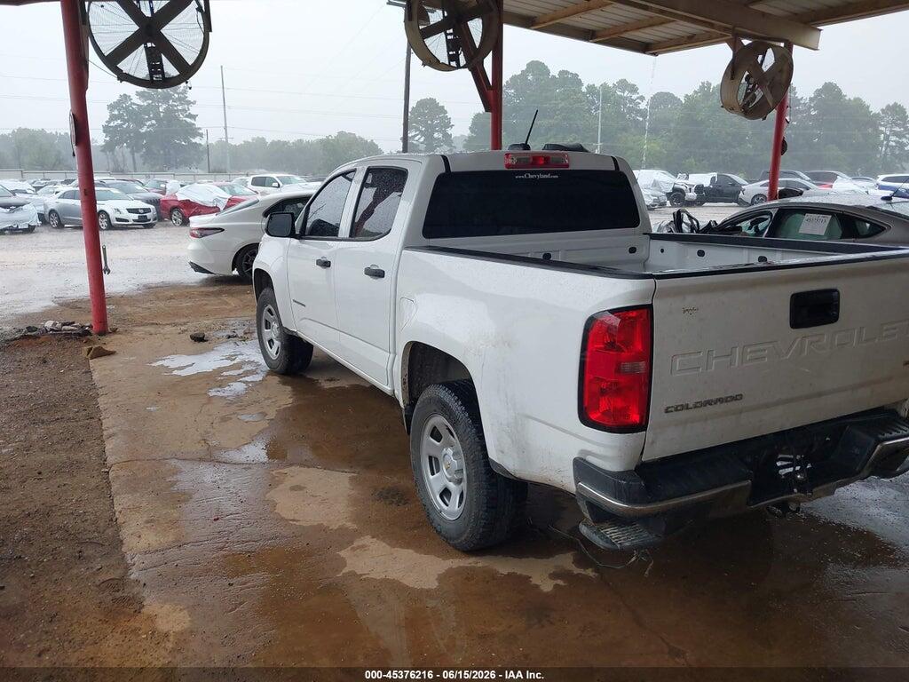 1GCGSBEN4N1314101 2022 CHEVROLET COLORADO photo no. 3
