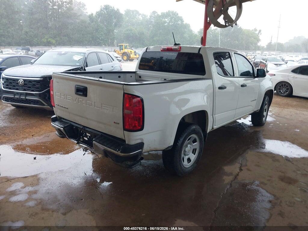1GCGSBEN4N1314101 2022 CHEVROLET COLORADO photo no. 4