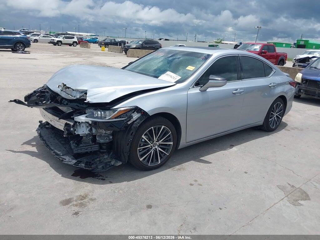 58ADA1C13SU077177 2025 LEXUS ES 300H photo no. 2
