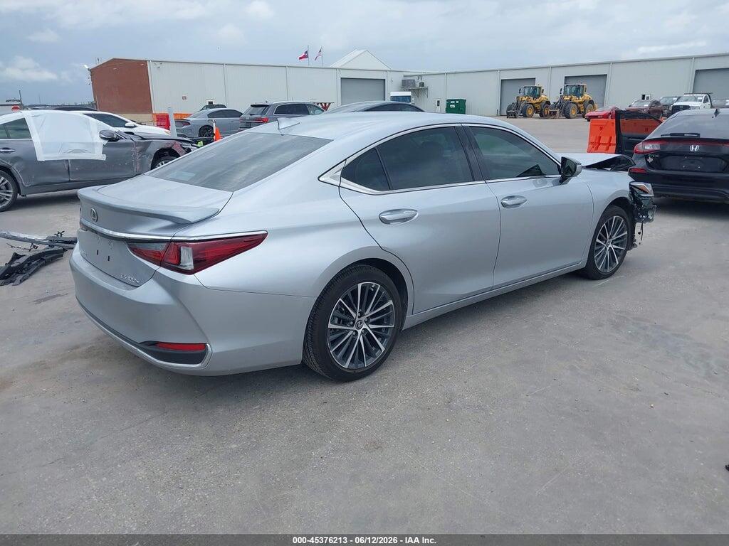 58ADA1C13SU077177 2025 LEXUS ES 300H photo no. 4