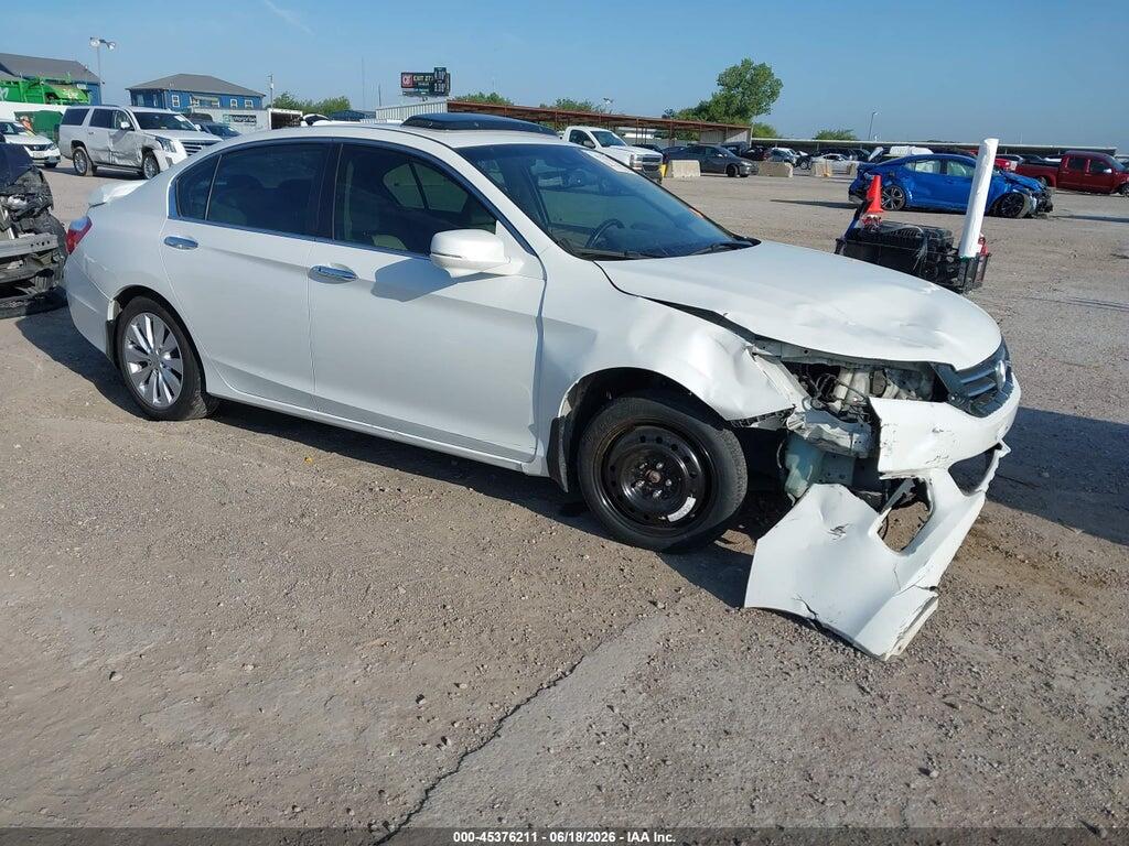 1HGCR2F82EA071358 2014 HONDA ACCORD photo no. 1