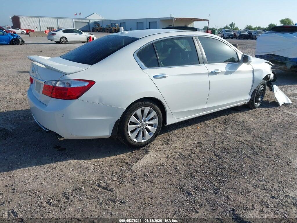 1HGCR2F82EA071358 2014 HONDA ACCORD photo no. 4