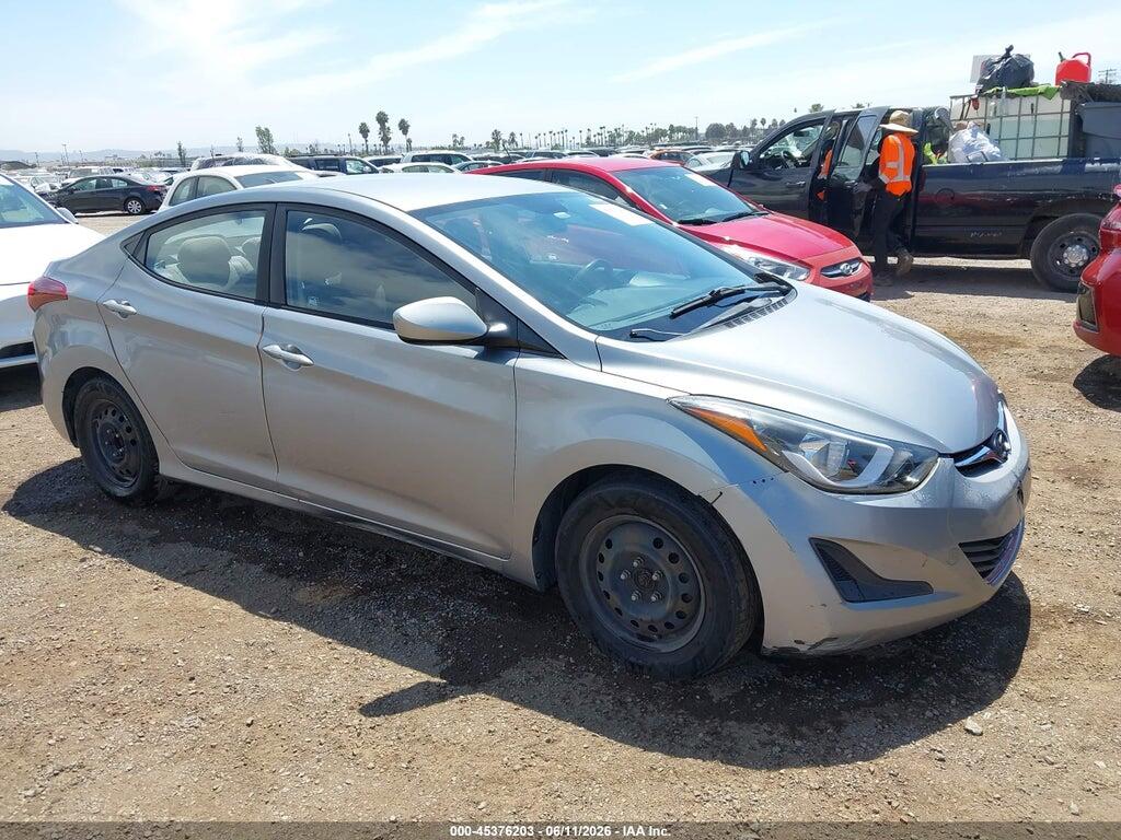 KMHDH4AE4GU511513 2016 HYUNDAI ELANTRA photo no. 1