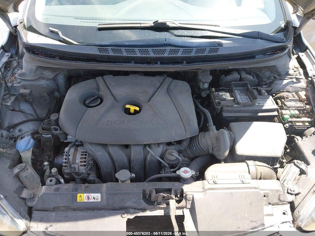 KMHDH4AE4GU511513 2016 HYUNDAI ELANTRA photo no. 10
