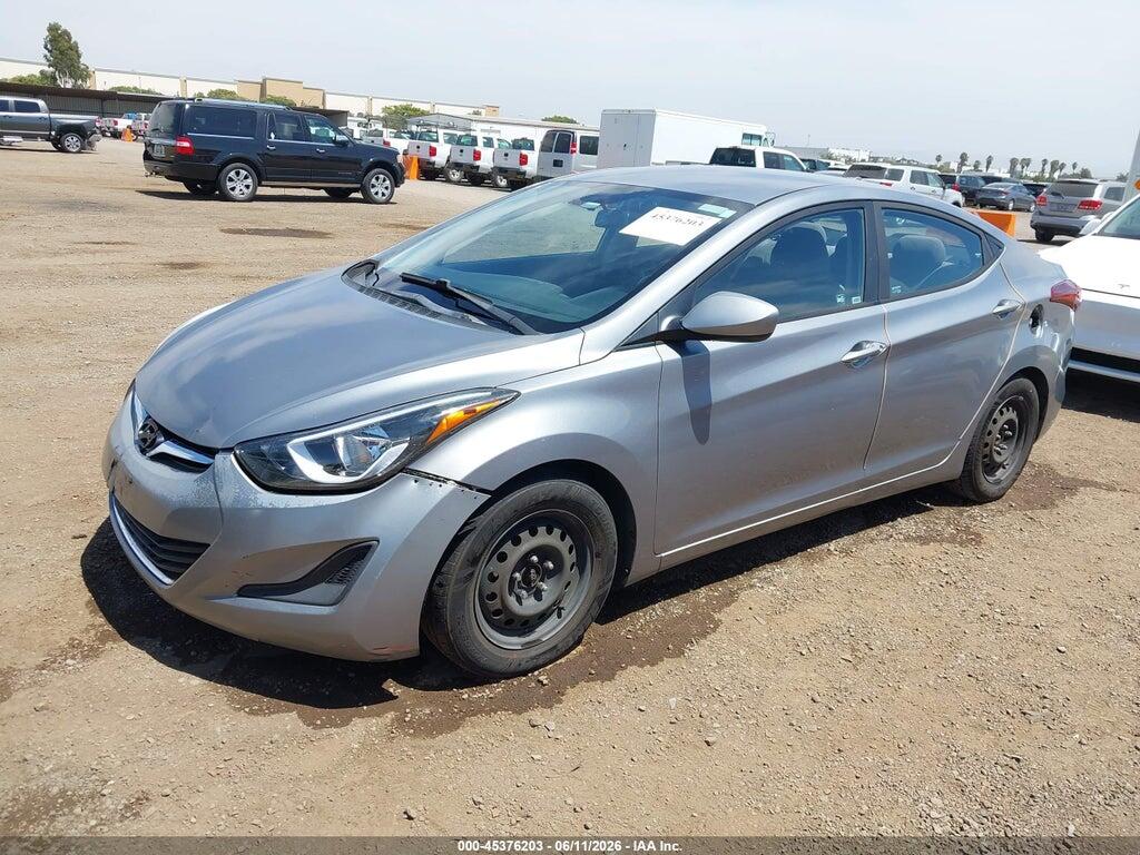 KMHDH4AE4GU511513 2016 HYUNDAI ELANTRA photo no. 2