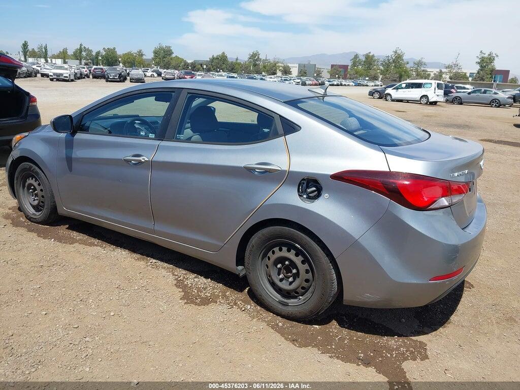 KMHDH4AE4GU511513 2016 HYUNDAI ELANTRA photo no. 3