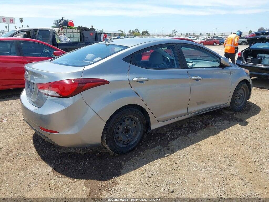 KMHDH4AE4GU511513 2016 HYUNDAI ELANTRA photo no. 4