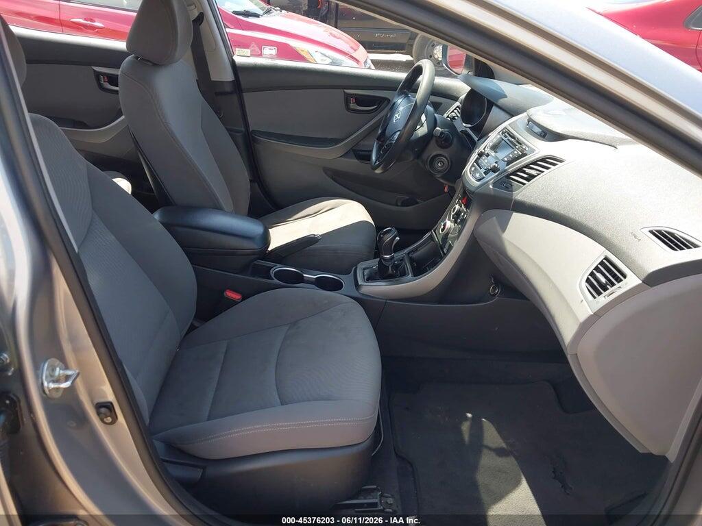 KMHDH4AE4GU511513 2016 HYUNDAI ELANTRA photo no. 5