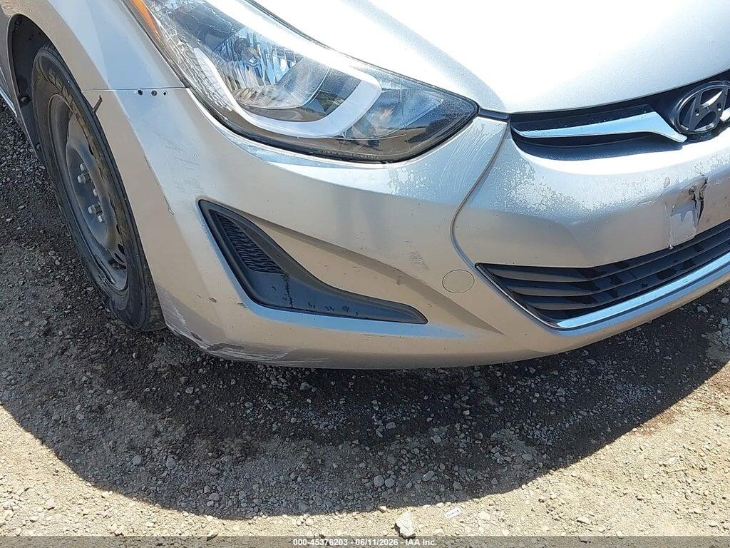 KMHDH4AE4GU511513 2016 HYUNDAI ELANTRA photo no. 6