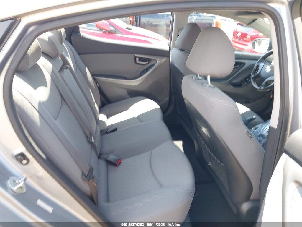 KMHDH4AE4GU511513 2016 HYUNDAI ELANTRA photo no. 8