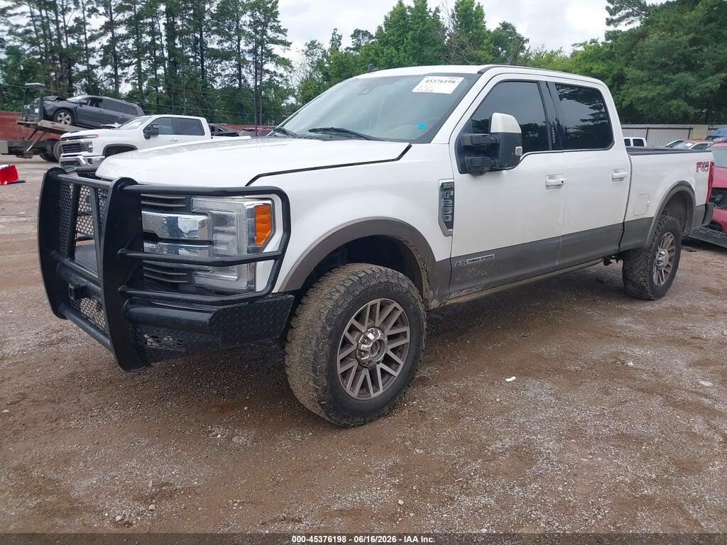 1FT7W2BT2KEE01264 2019 FORD F-250 photo no. 2
