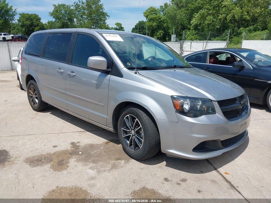 2C4RDGBG2GR398486 2016 DODGE GRAND CARAVAN photo no. 1