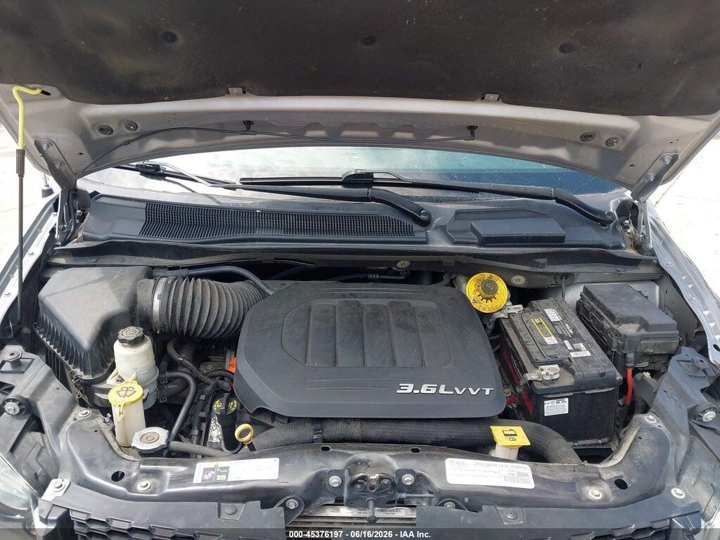 2C4RDGBG2GR398486 2016 DODGE GRAND CARAVAN photo no. 10