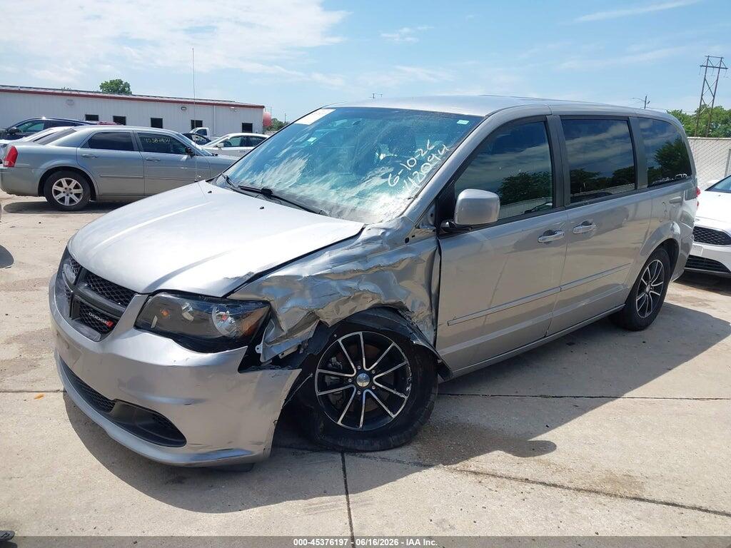 2C4RDGBG2GR398486 2016 DODGE GRAND CARAVAN photo no. 2