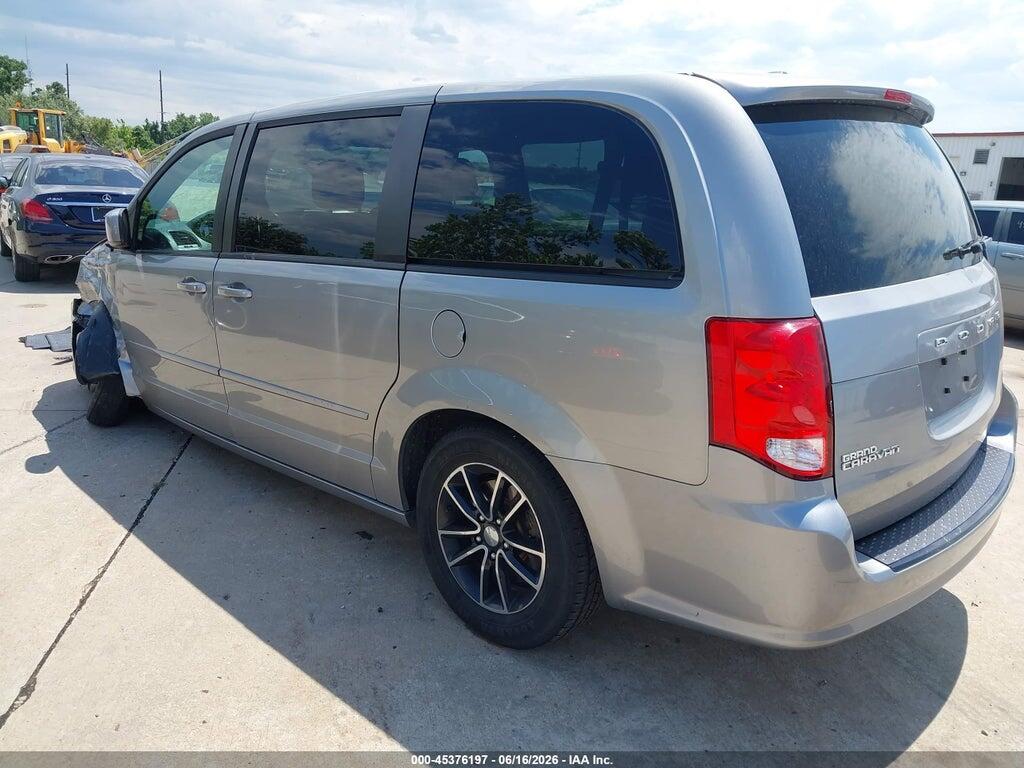 2C4RDGBG2GR398486 2016 DODGE GRAND CARAVAN photo no. 3