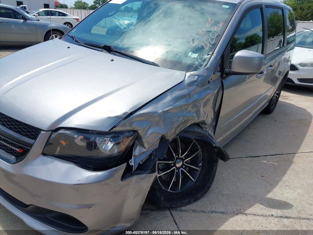 2C4RDGBG2GR398486 2016 DODGE GRAND CARAVAN photo no. 6