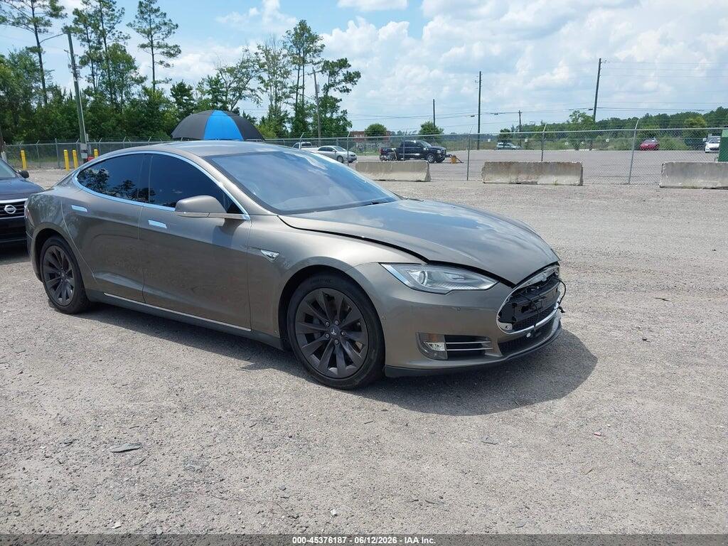 5YJSA1E25GF123357 2016 TESLA MODEL S photo no. 1