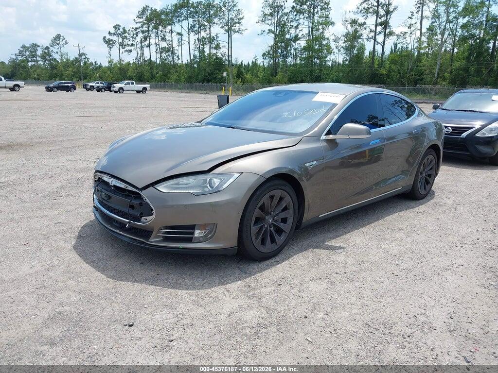 5YJSA1E25GF123357 2016 TESLA MODEL S photo no. 2