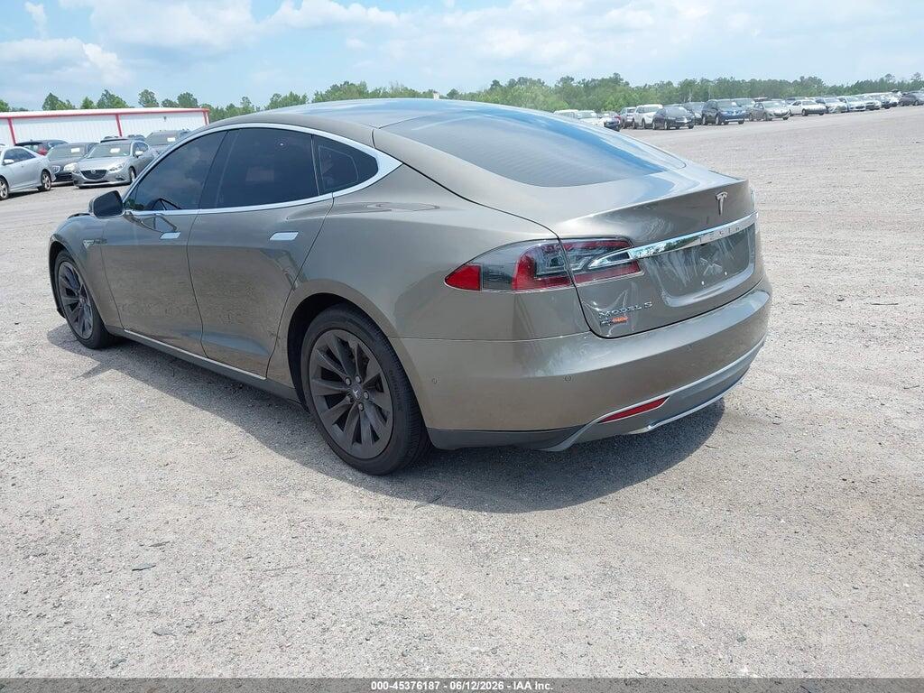 5YJSA1E25GF123357 2016 TESLA MODEL S photo no. 3