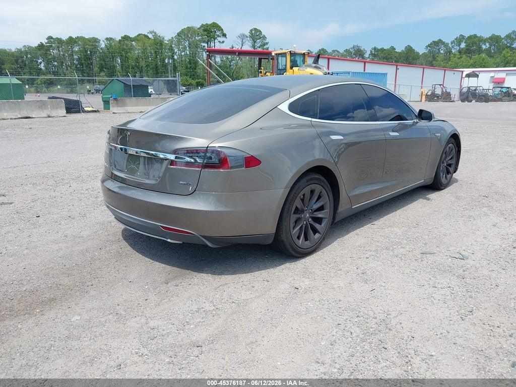 5YJSA1E25GF123357 2016 TESLA MODEL S photo no. 4