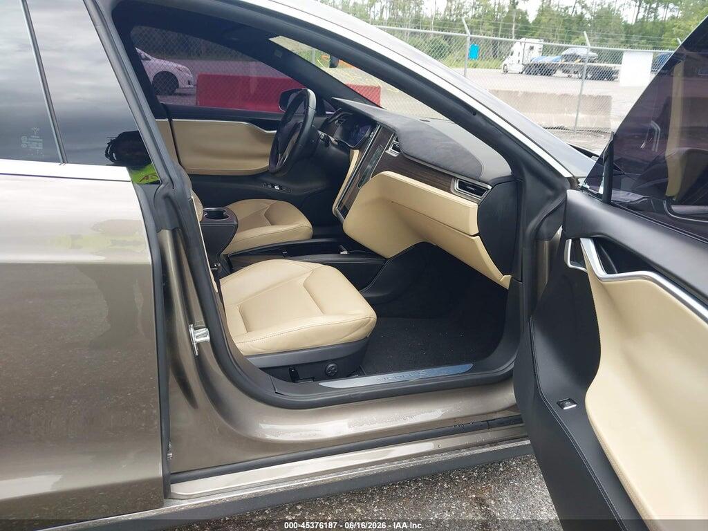 5YJSA1E25GF123357 2016 TESLA MODEL S photo no. 5