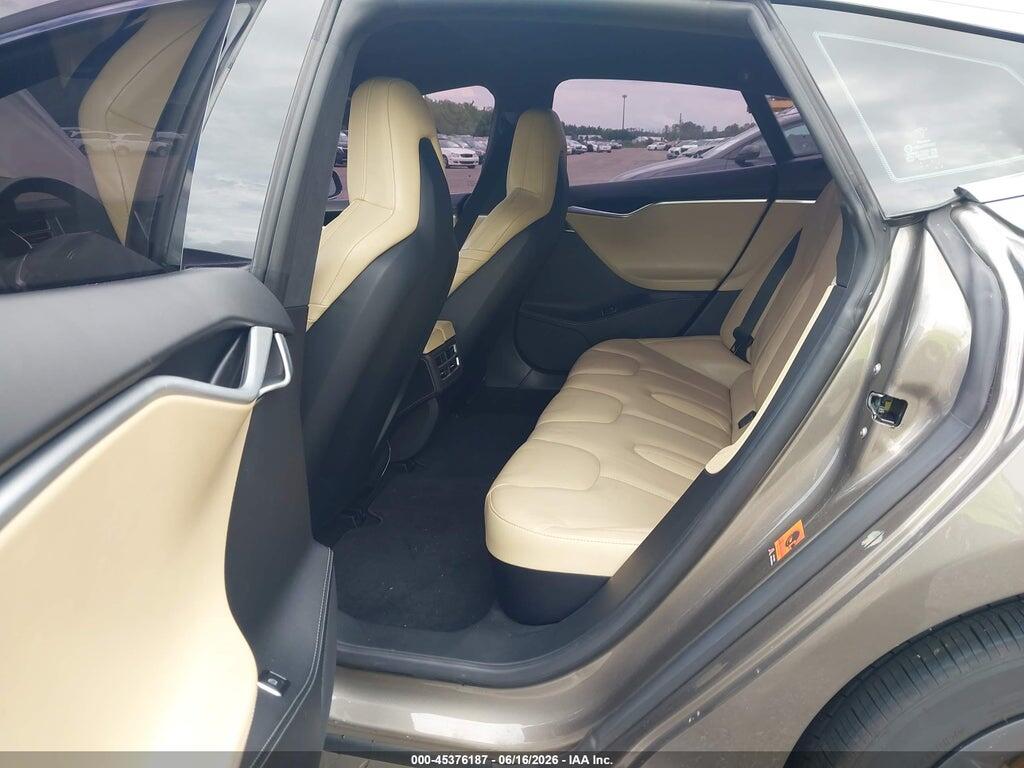 5YJSA1E25GF123357 2016 TESLA MODEL S photo no. 8