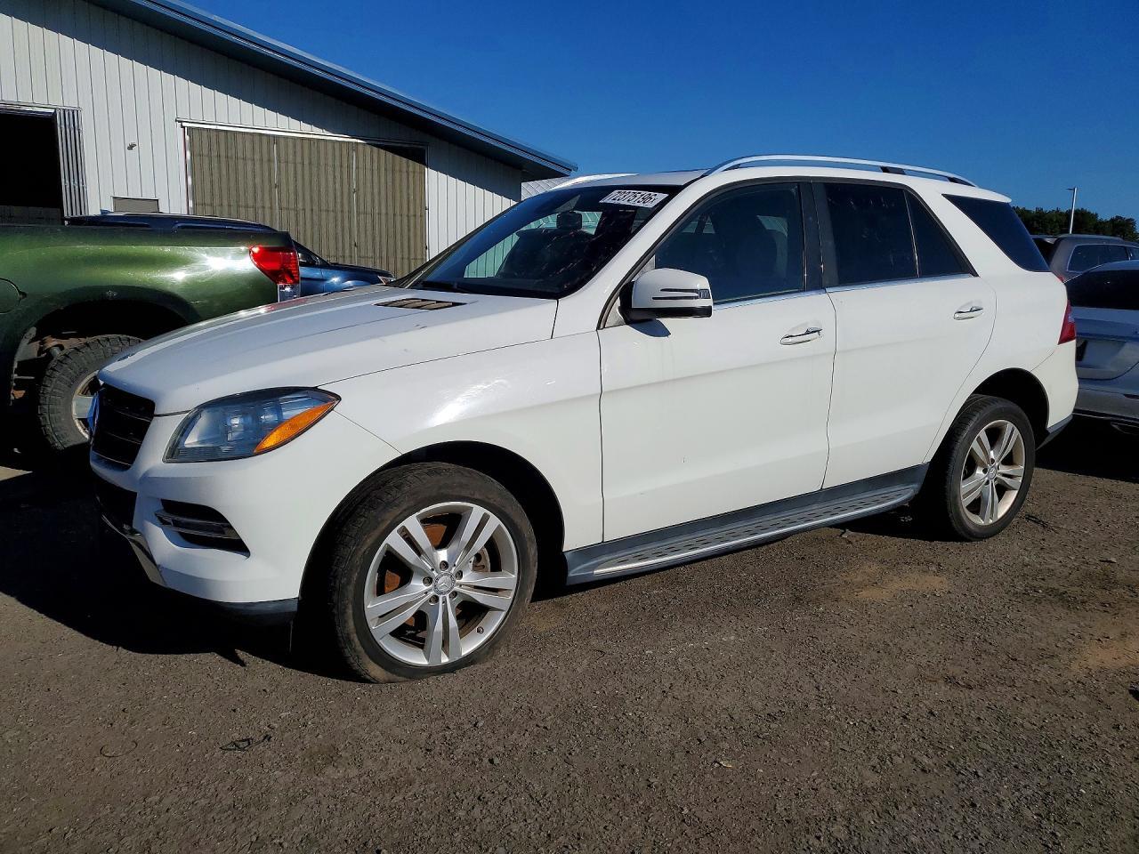 2014 MERCEDES-BENZ ML 350 4MATIC