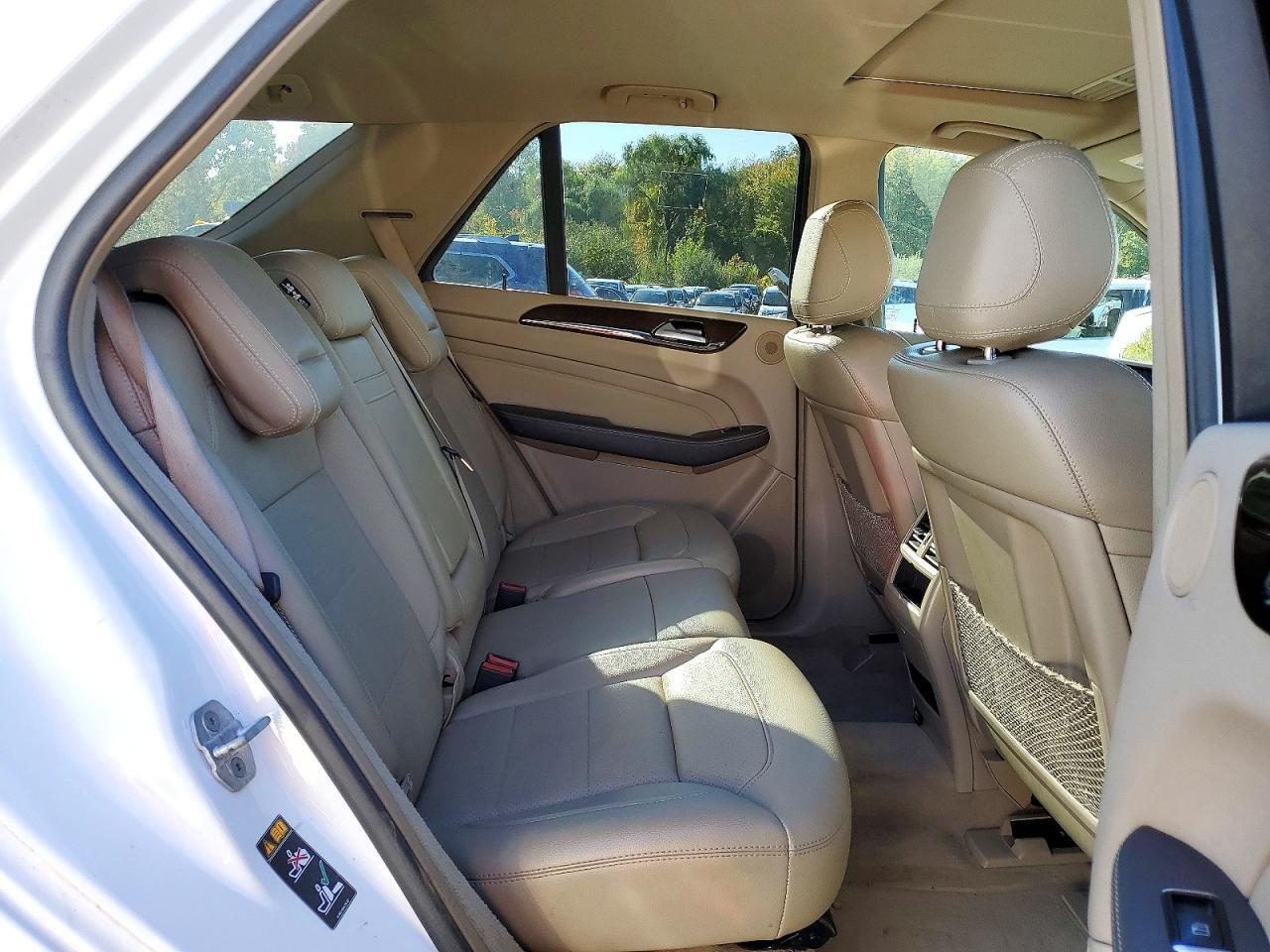 2014 MERCEDES-BENZ ML 350 4MATIC — Фото 11 из 13