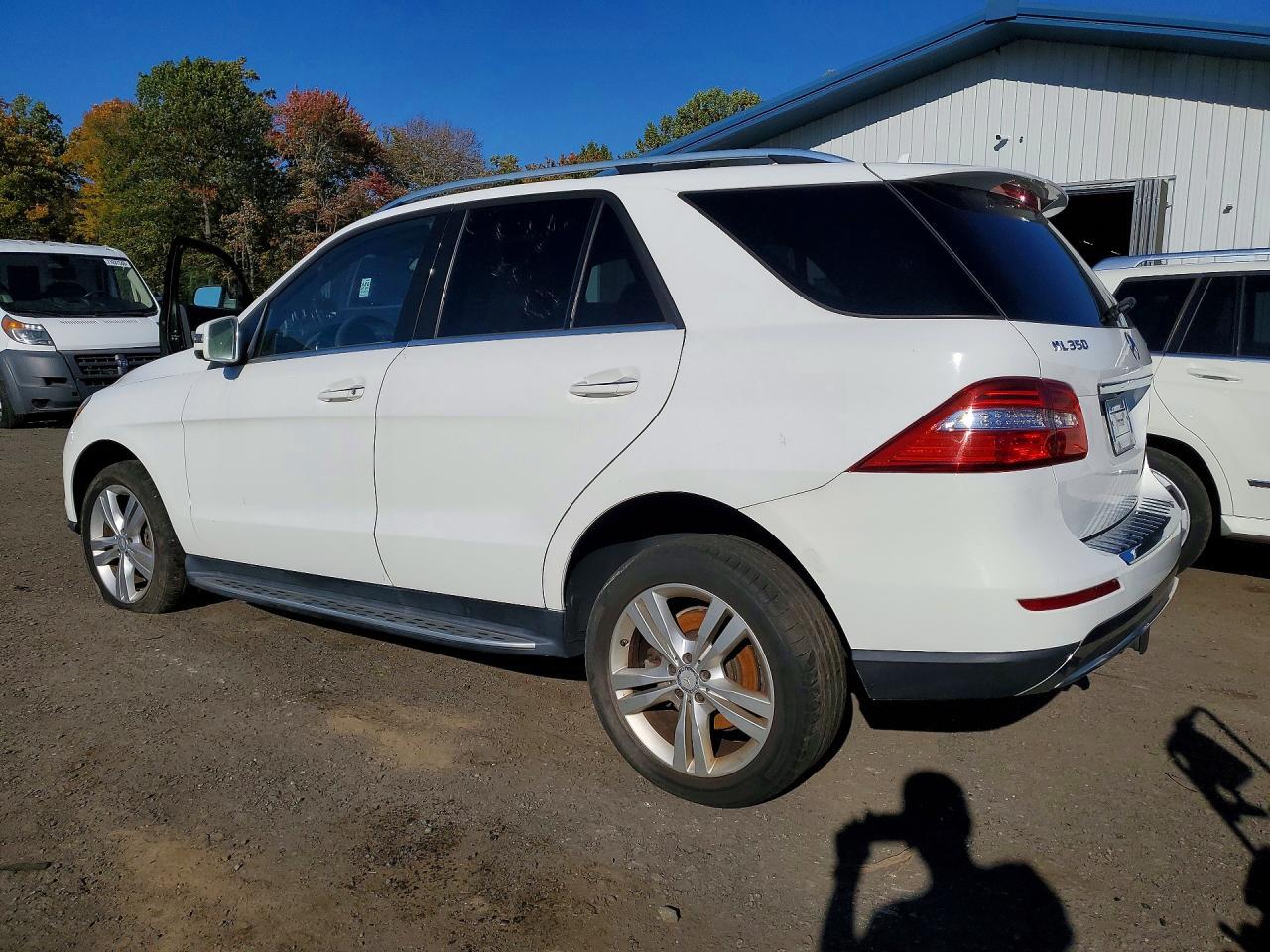 2014 MERCEDES-BENZ ML 350 4MATIC — Фото 2 из 13