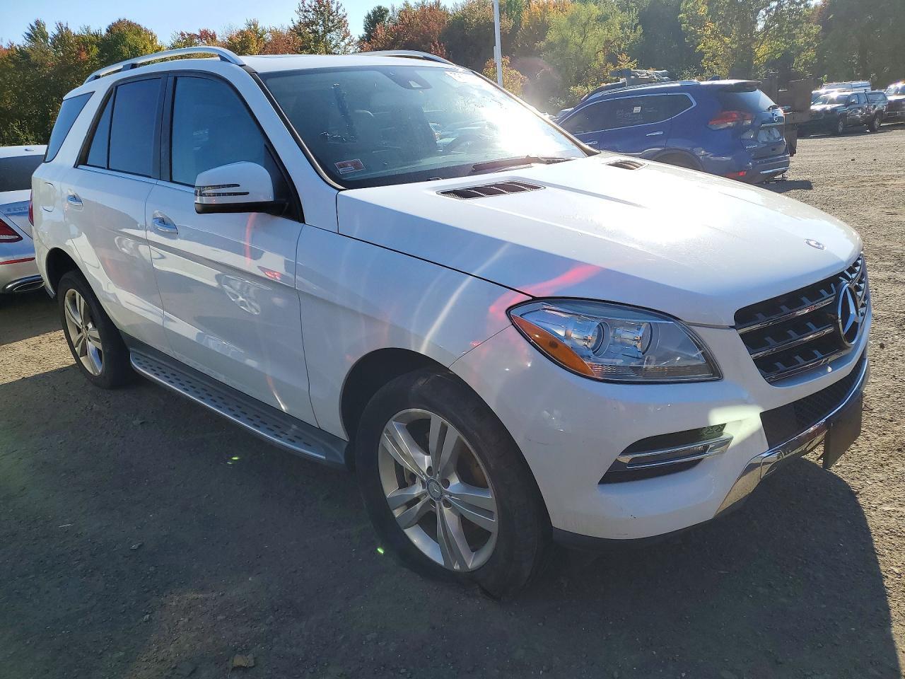 2014 MERCEDES-BENZ ML 350 4MATIC — Фото 4 из 13