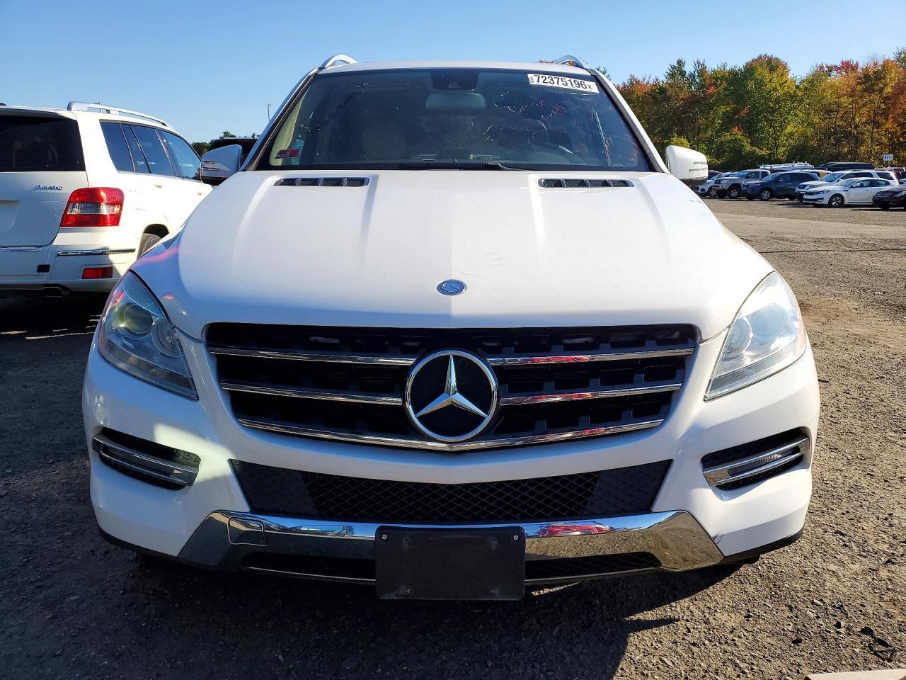 2014 MERCEDES-BENZ ML 350 4MATIC — Фото 5 из 13