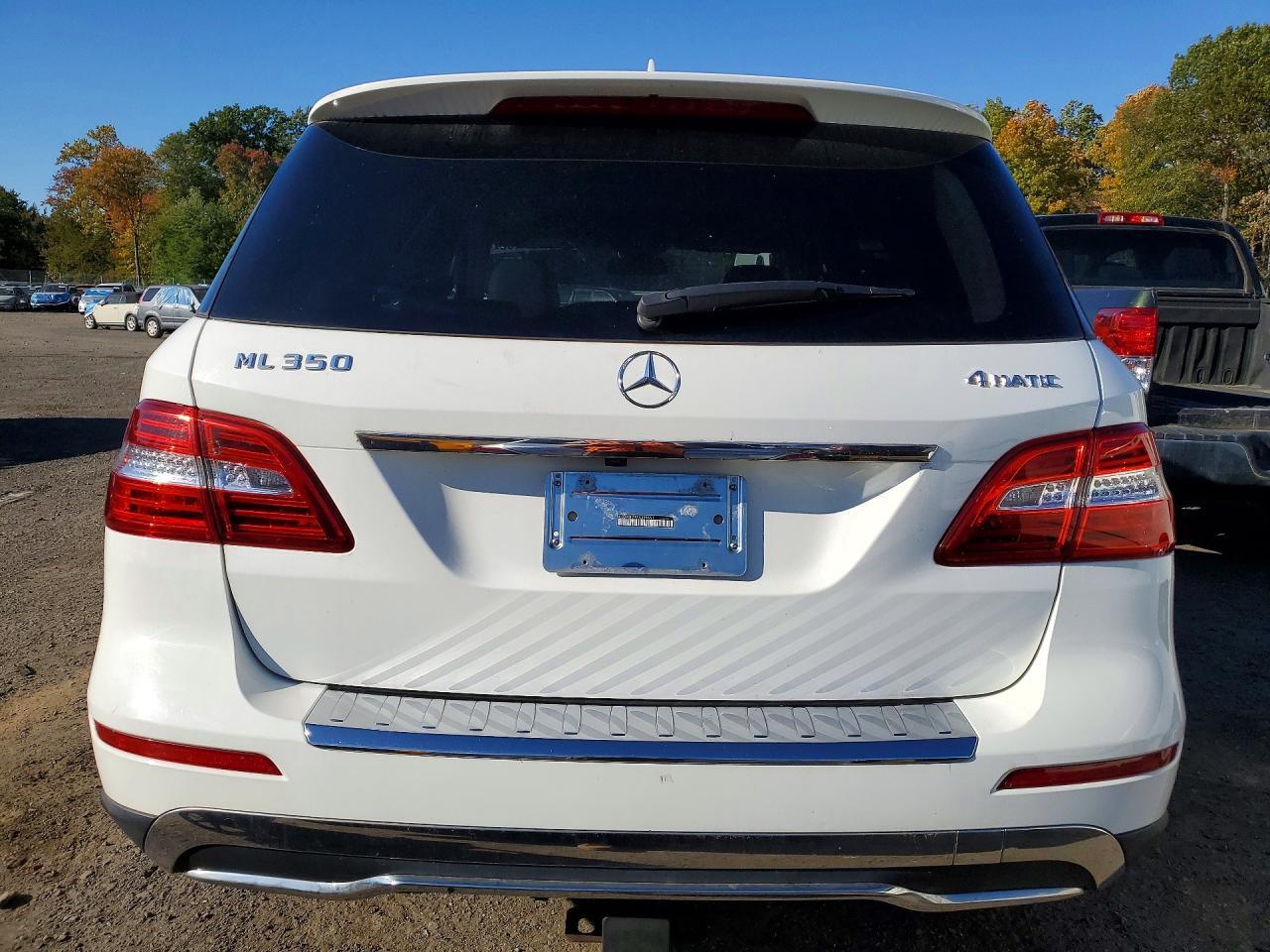 2014 MERCEDES-BENZ ML 350 4MATIC — Фото 6 из 13
