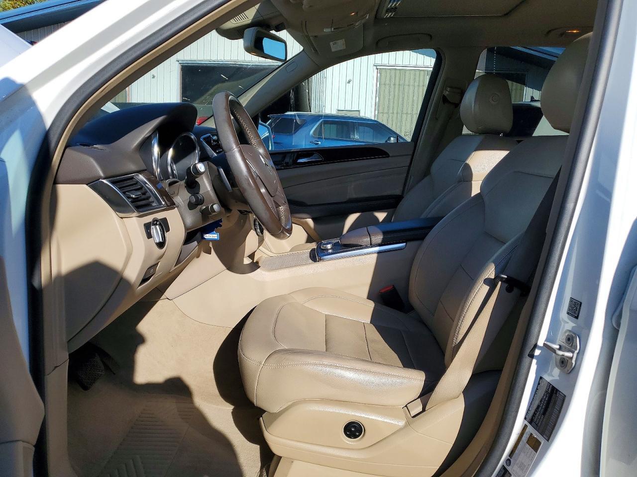 2014 MERCEDES-BENZ ML 350 4MATIC — Фото 7 из 13