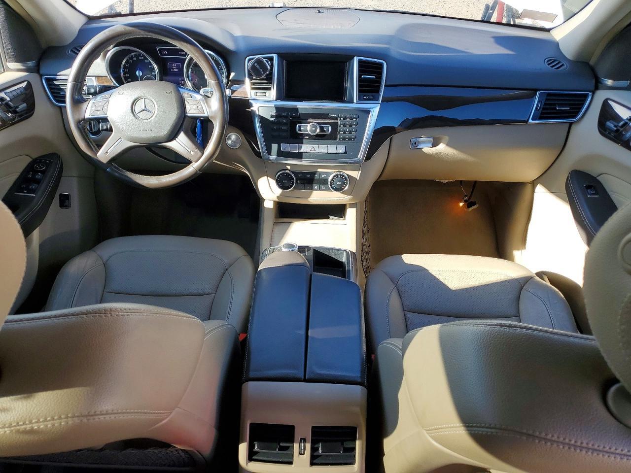 2014 MERCEDES-BENZ ML 350 4MATIC — Фото 8 из 13