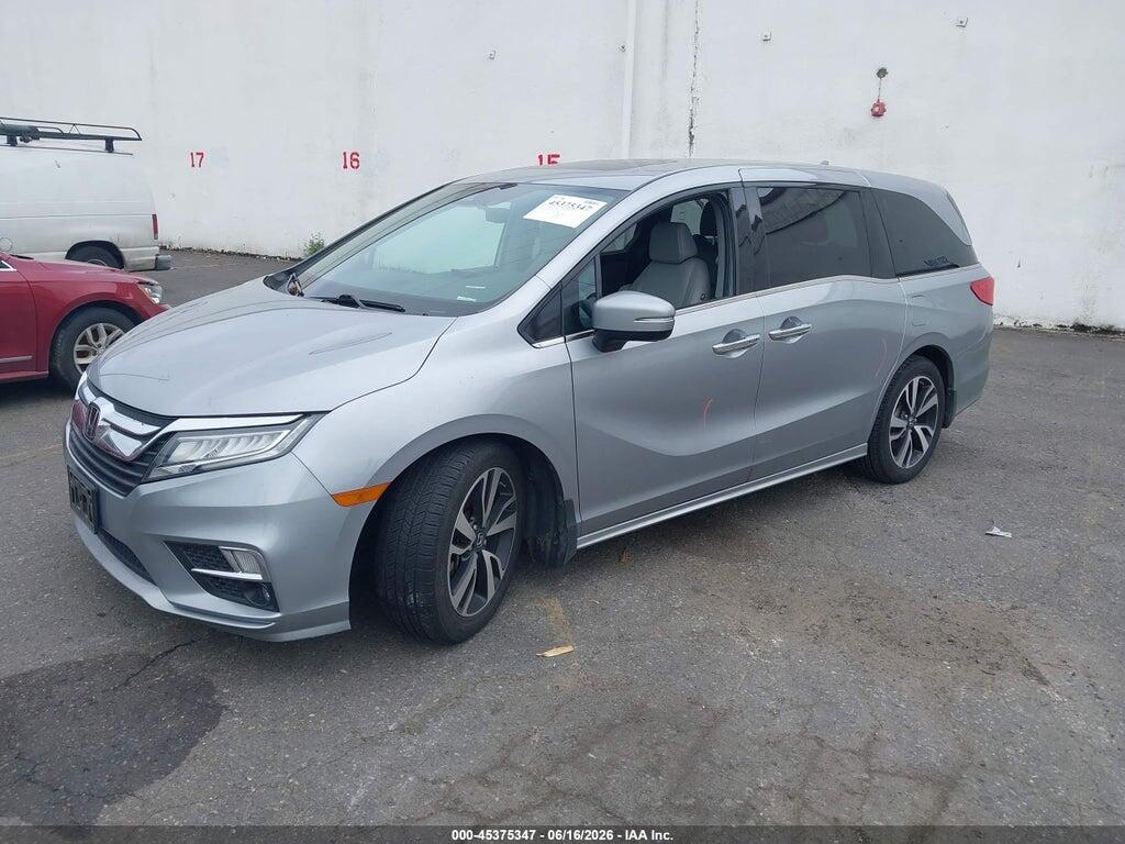 5FNRL6H9XLB031069 2020 HONDA ODYSSEY photo no. 2