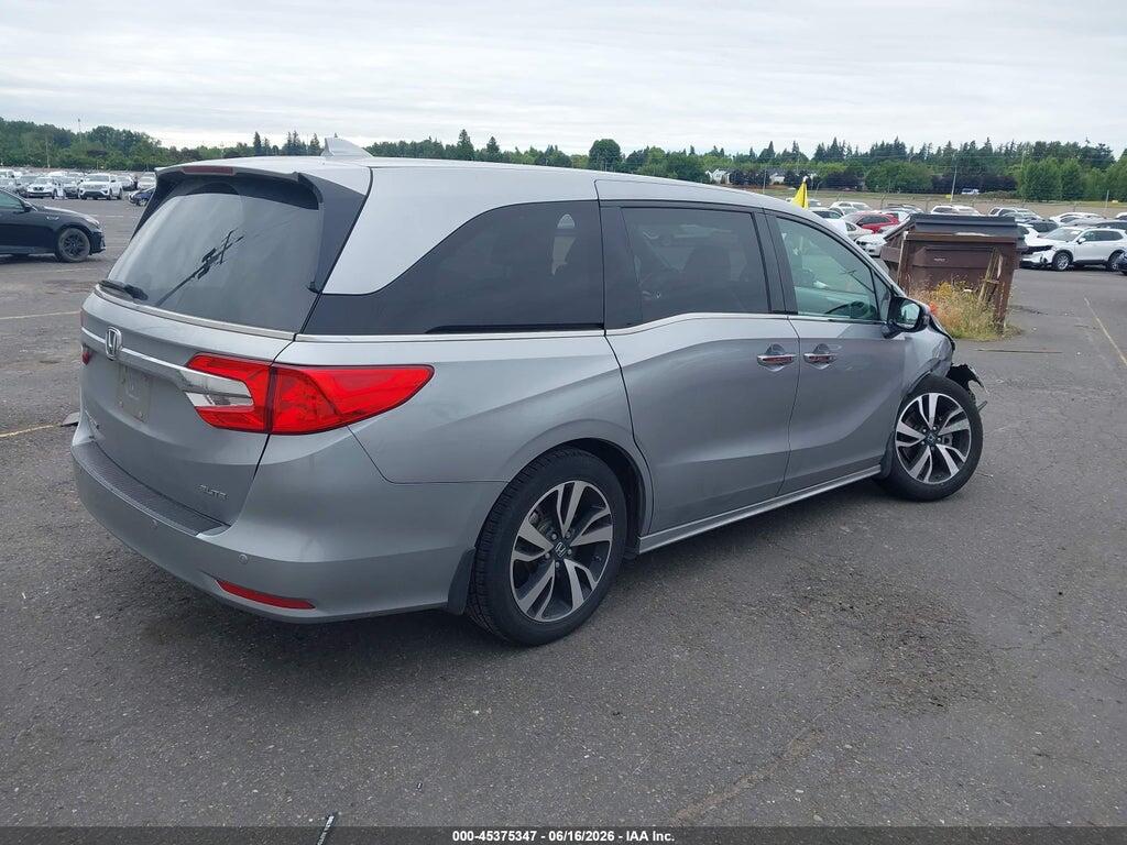 5FNRL6H9XLB031069 2020 HONDA ODYSSEY photo no. 4