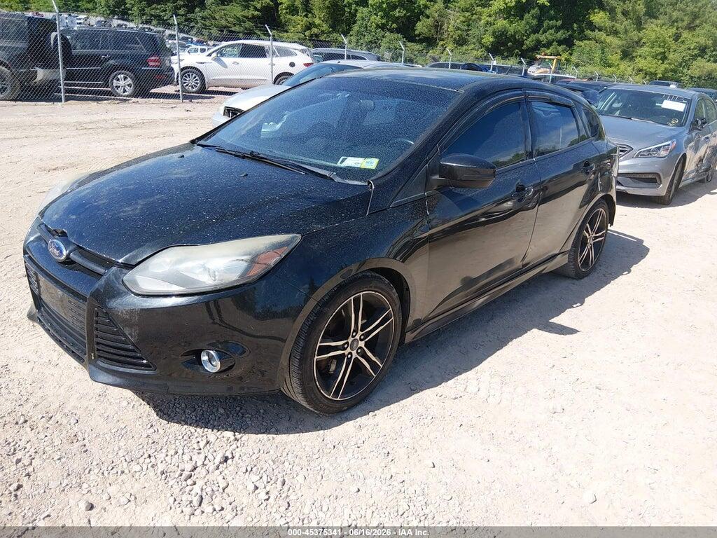 1FADP3L98DL368445 2013 FORD FOCUS ST photo no. 2