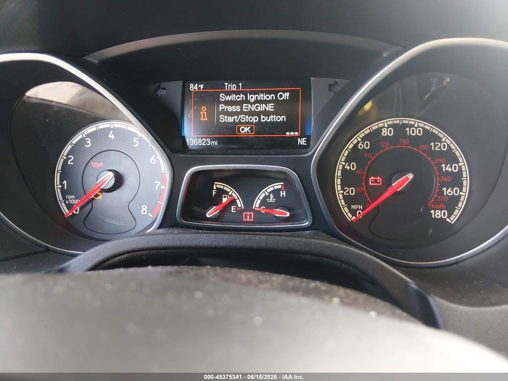 1FADP3L98DL368445 2013 FORD FOCUS ST photo no. 7