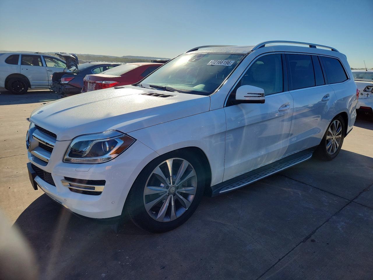 2014 MERCEDES-BENZ GL 450 4MATIC