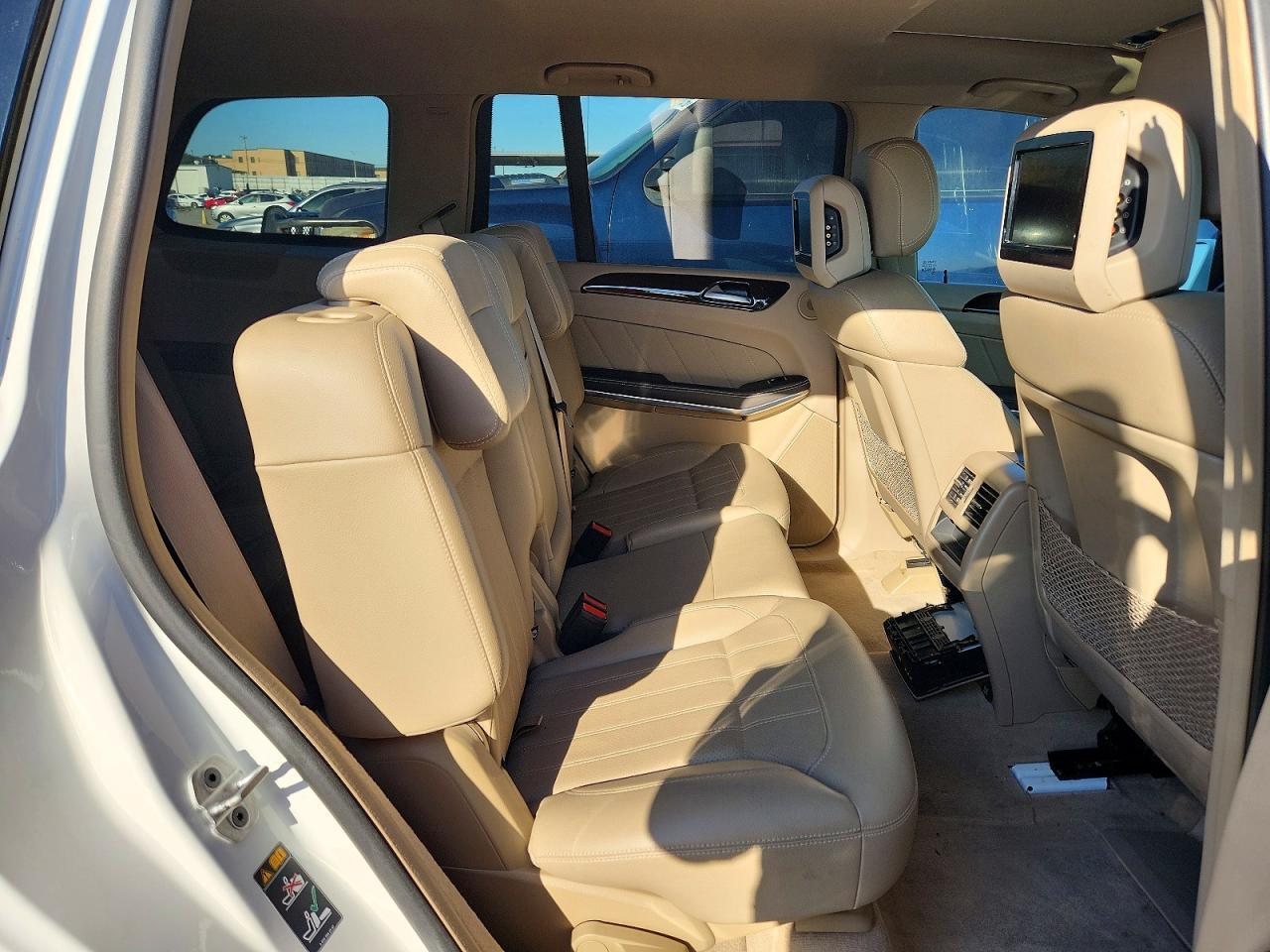 2014 MERCEDES-BENZ GL 450 4MATIC — Фото 11 из 13