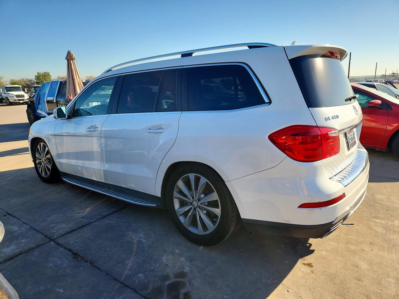 2014 MERCEDES-BENZ GL 450 4MATIC — Фото 2 из 13