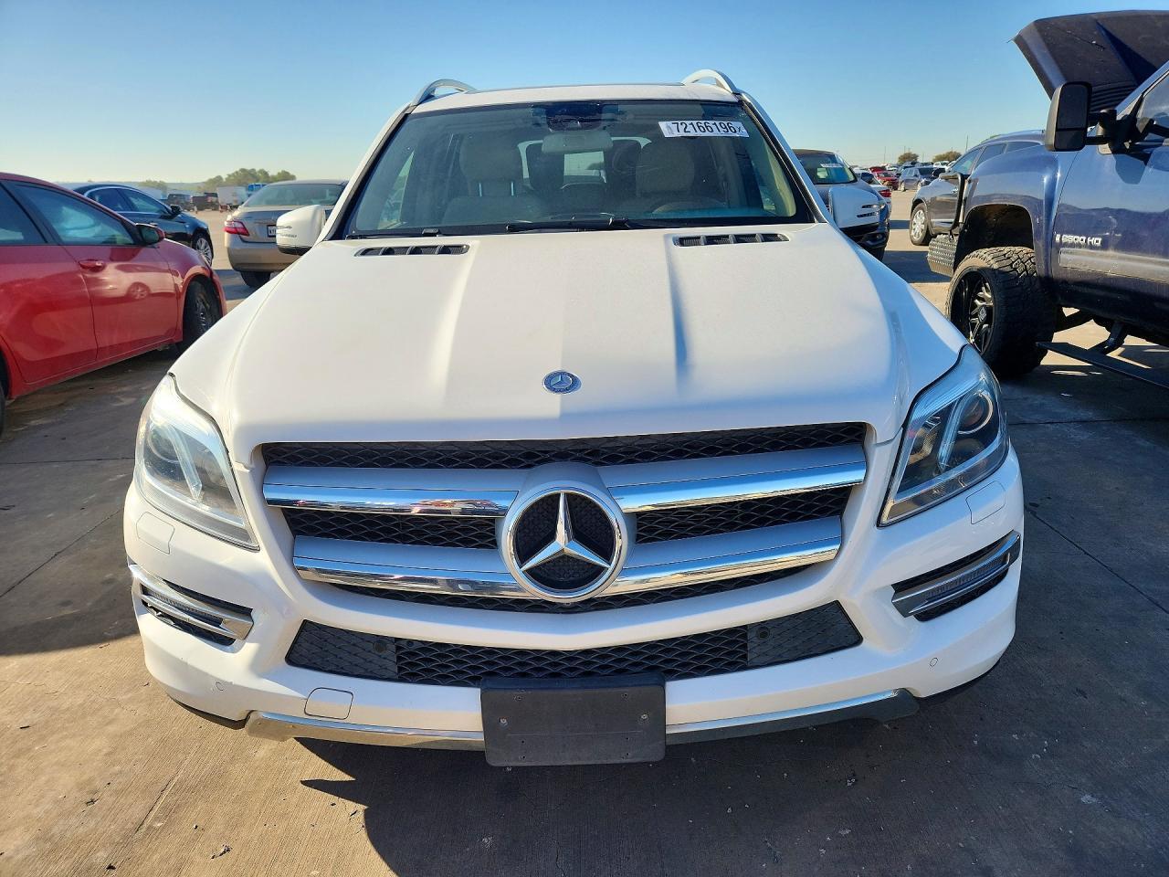 2014 MERCEDES-BENZ GL 450 4MATIC — Фото 5 из 13