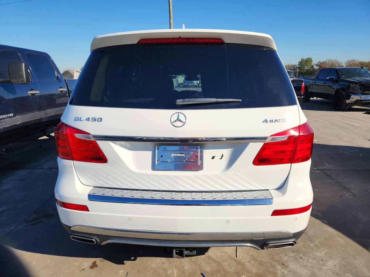 2014 MERCEDES-BENZ GL 450 4MATIC — Фото 6 из 13