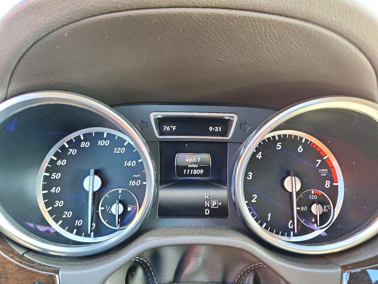 2014 MERCEDES-BENZ GL 450 4MATIC — Фото 9 из 13