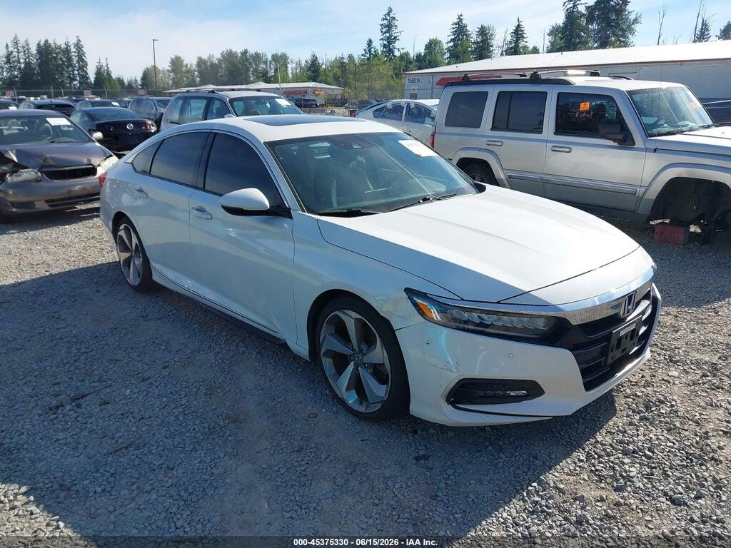 1HGCV2F94JA008065 2018 HONDA ACCORD photo no. 1