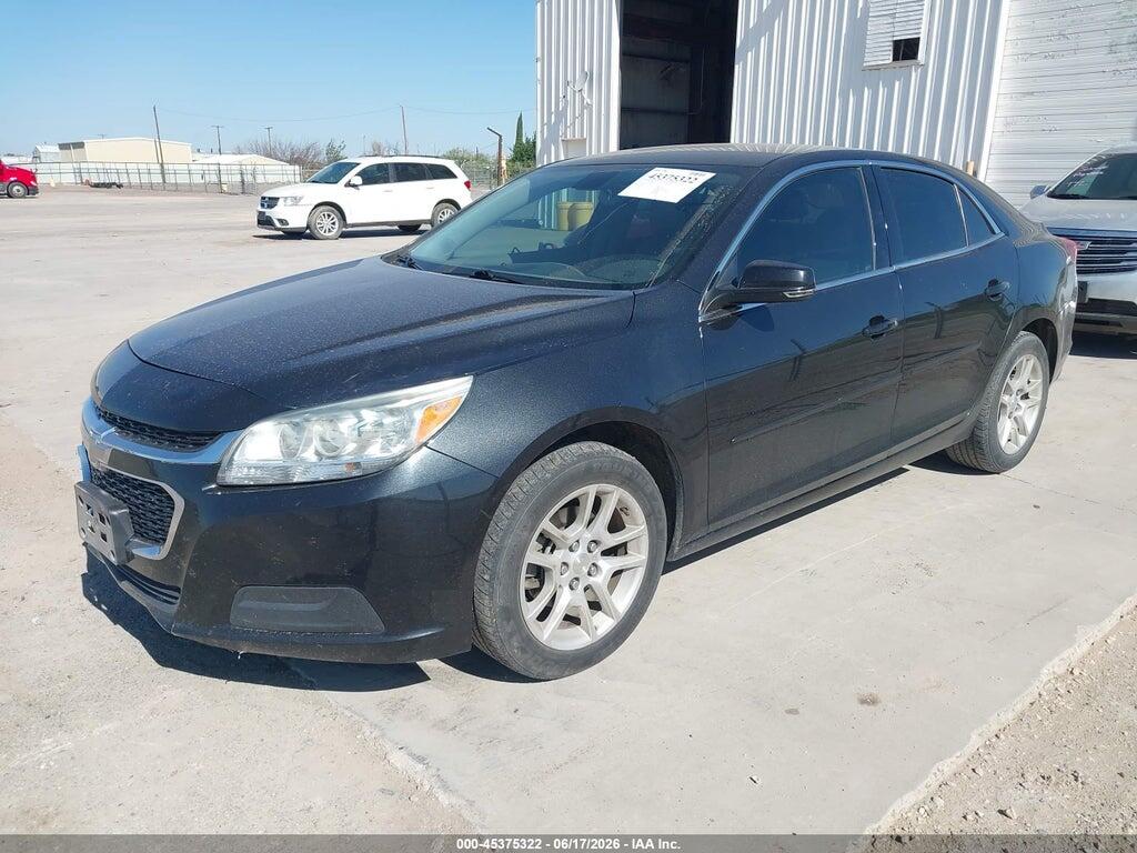 1G11C5SL1FF246201 2015 CHEVROLET MALIBU photo no. 2